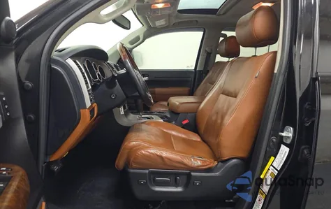 2013 Toyota Tundra Crewmax Limited из США, поврежденный, VIN 5TFHW5F17DX299160